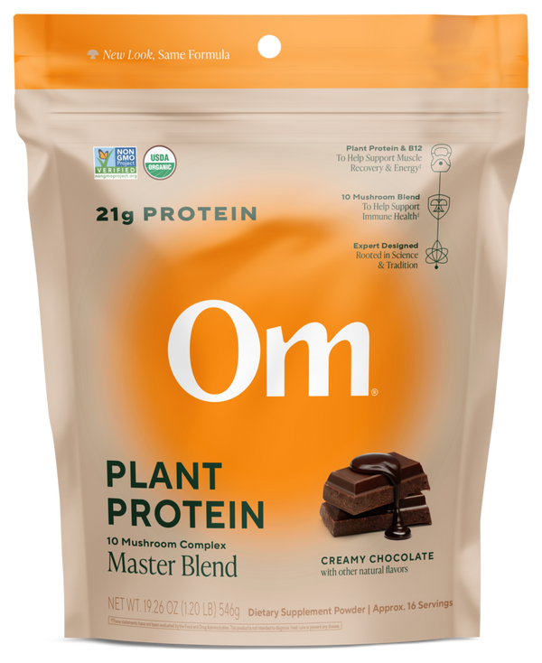 Mushroom Master Blend Chocolate Protein