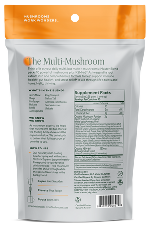 Mushroom Master Blend