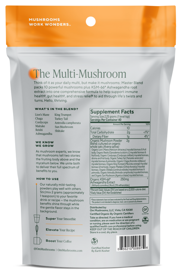 Mushroom Master Blend