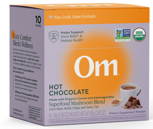 Mushroom Powered Hot Chocolate