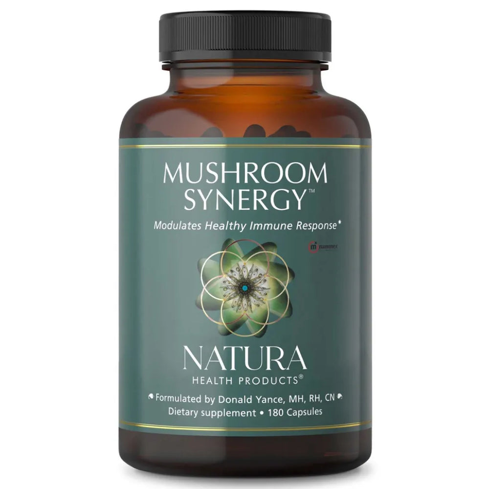Mushroom Synergy Natura Health Products