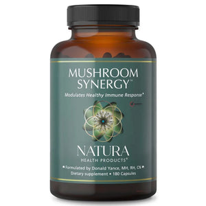Mushroom Synergy Natura Health Products
