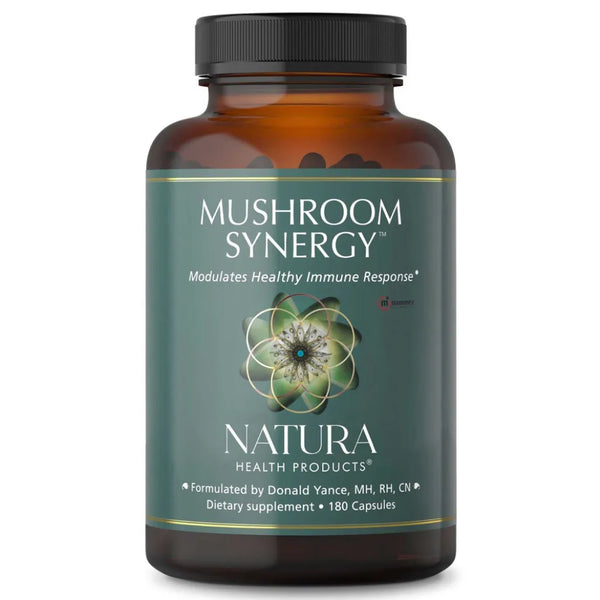 Mushroom Synergy Natura Health Products