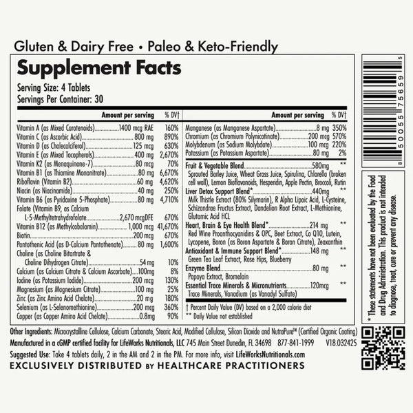 Mutli Complete by LifeWorks Nutritionals