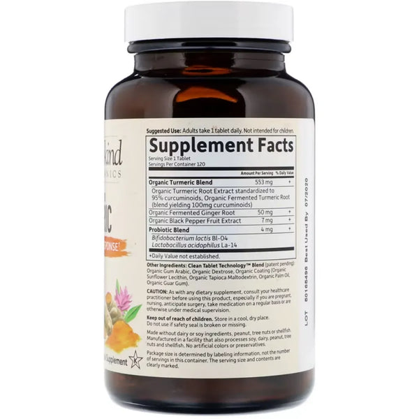 MyKind Organics Extra Strength Turmeric Garden of life