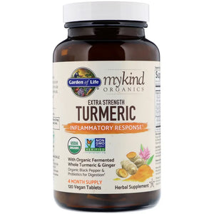 MyKind Organics Extra Strength Turmeric Garden of life