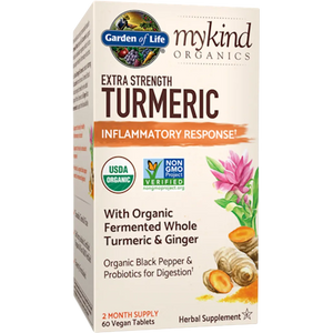 MyKind Organics Extra Strength Turmeric Garden of life