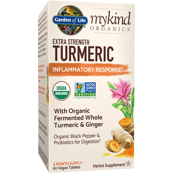 MyKind Organics Extra Strength Turmeric Garden of life