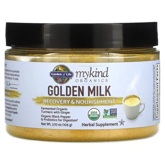 MyKind Organics Golden Milk Garden of life