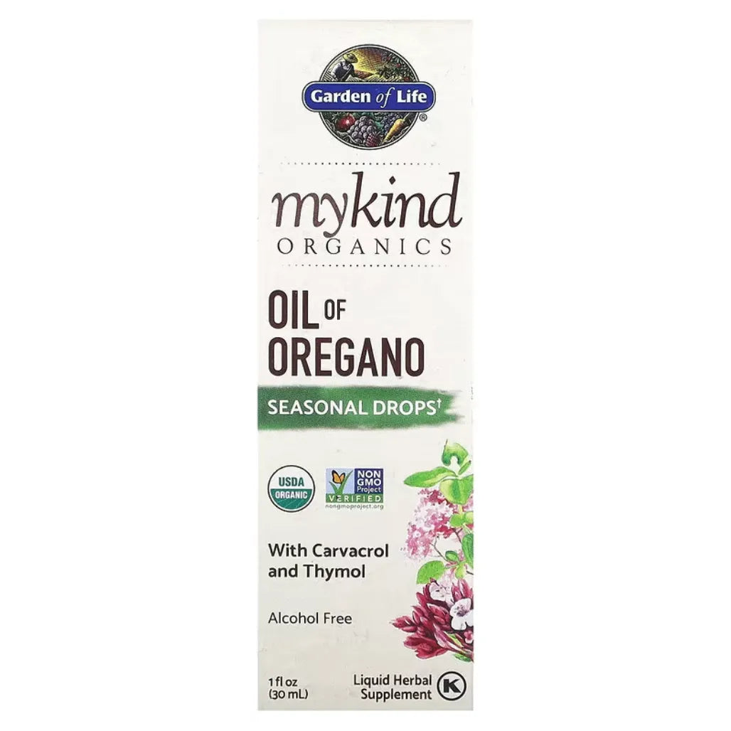 MyKind Organics Oil of Oregano 1 oz Garden of life