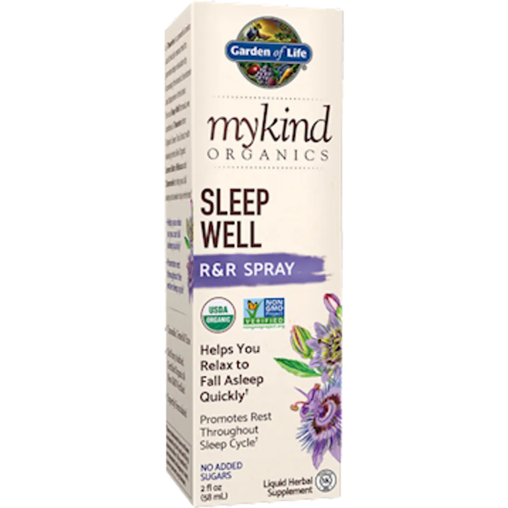 MyKind Organics Sleep Well Spray 2 oz Garden of life