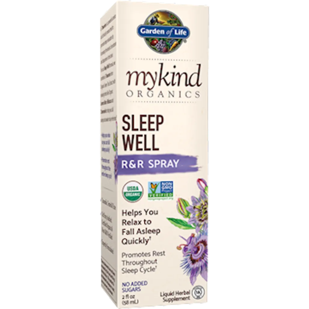 MyKind Organics Sleep Well Spray 2 oz Garden of life