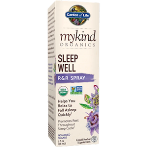 MyKind Organics Sleep Well Spray 2 oz Garden of life