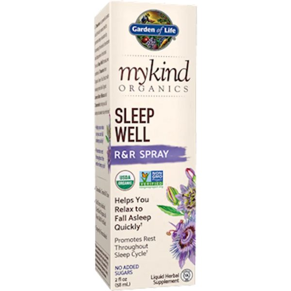 MyKind Organics Sleep Well Spray 2 oz Garden of life