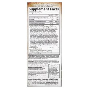 MyKind Plant Iron & Organic Herbs 8 fl oz Garden of life