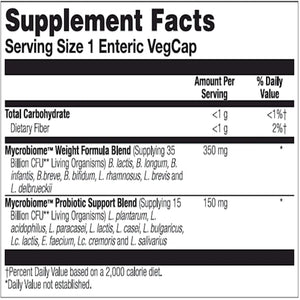 MycroWeight Formula 50 B Ent Solaray