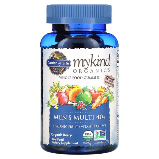 Mykind Men's 40+ Multi-Berry by Garden of life at Nutriessential.com