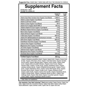 Mykind Organics Mens Once Daily Garden of Life