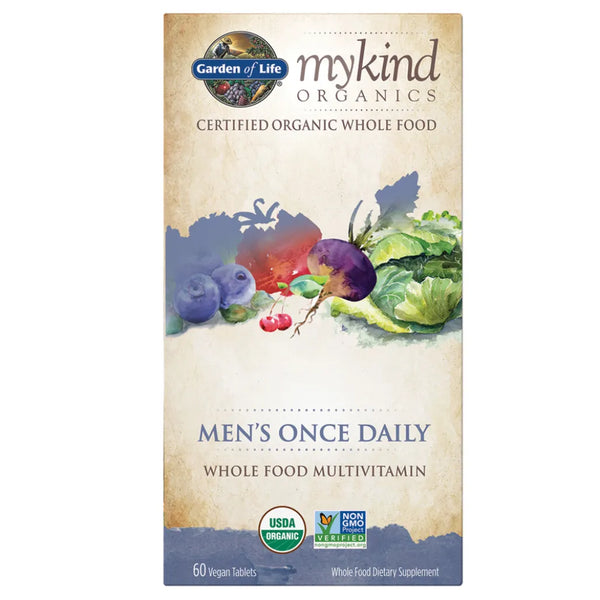 Mykind Organics Mens Once Daily Garden of Life