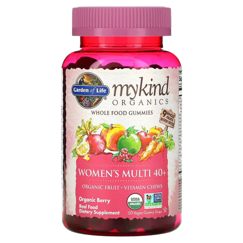 Mykind Women's 40+ Multi-Berry Garden of life