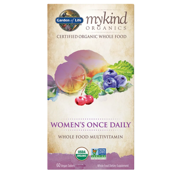 Mykind Women's Once Daily Organic Garden of life