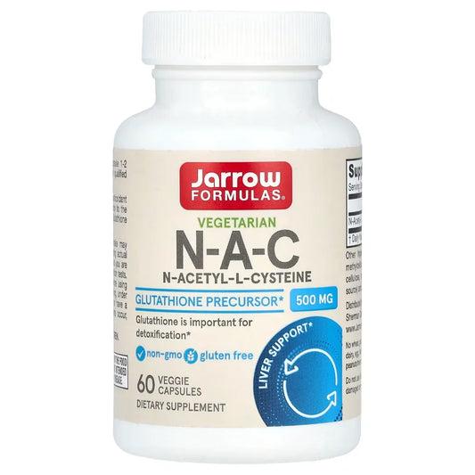 N-A-C N-Acetyl-L-Cysteine by Jarrow Formulas at Nutriessential.com