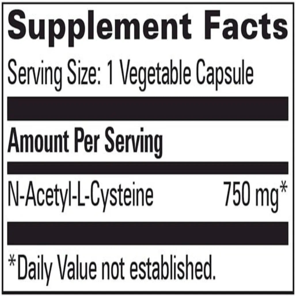 N-ACETYL-L-CYSTEINE Progressive Labs