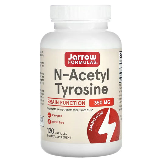 N-Acetyl Tyrosine 350 mg by Jarrow Formulas at Nutriessential.com