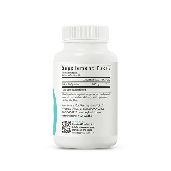 NAC Supplement (N-Acetyl-L-Cysteine)