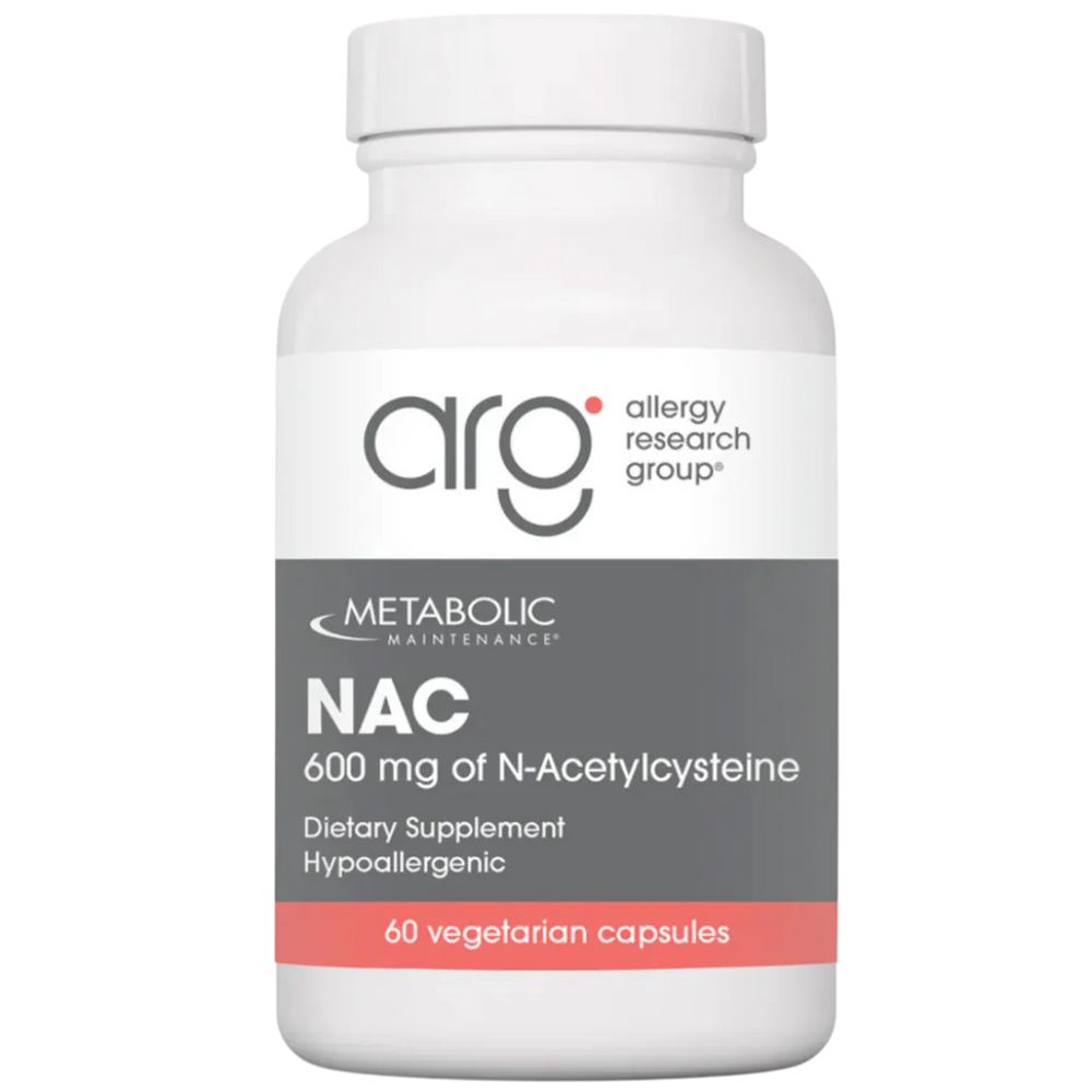 NAC 600mg Metabolic Maintenance