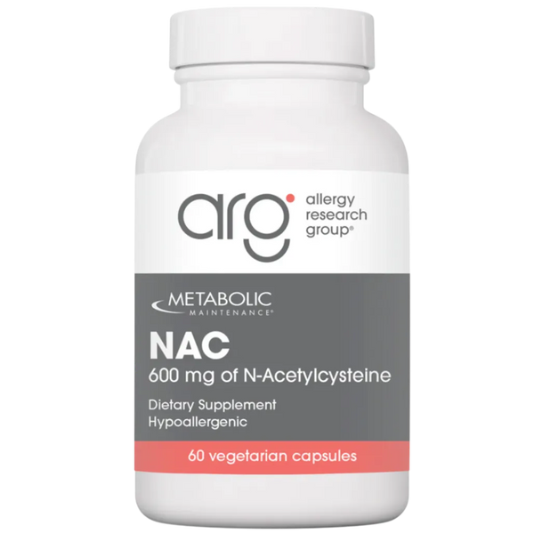 NAC 600mg Metabolic Maintenance