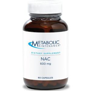 NAC 600mg Metabolic Maintenance