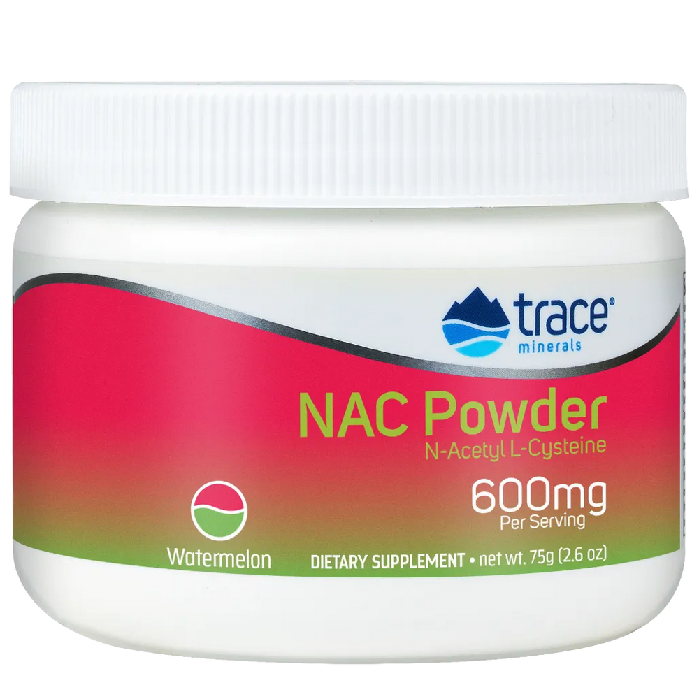 NAC powder 600 mg Trace Minerals Research