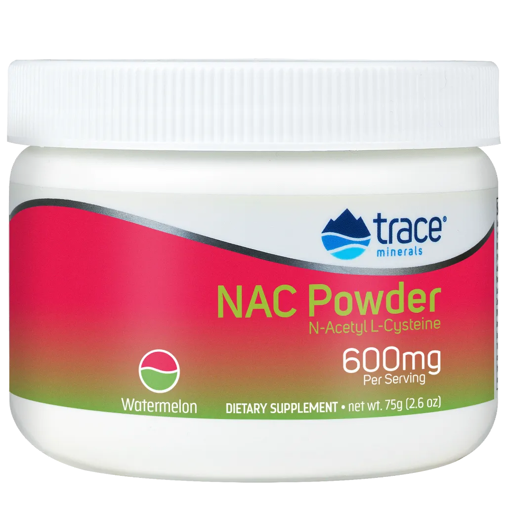 NAC powder 600 mg Trace Minerals Research