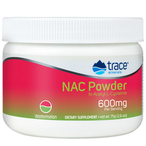 NAC powder 600 mg Trace Minerals Research