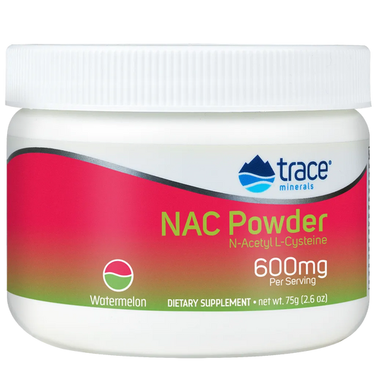 NAC powder 600 mg Trace Minerals Research