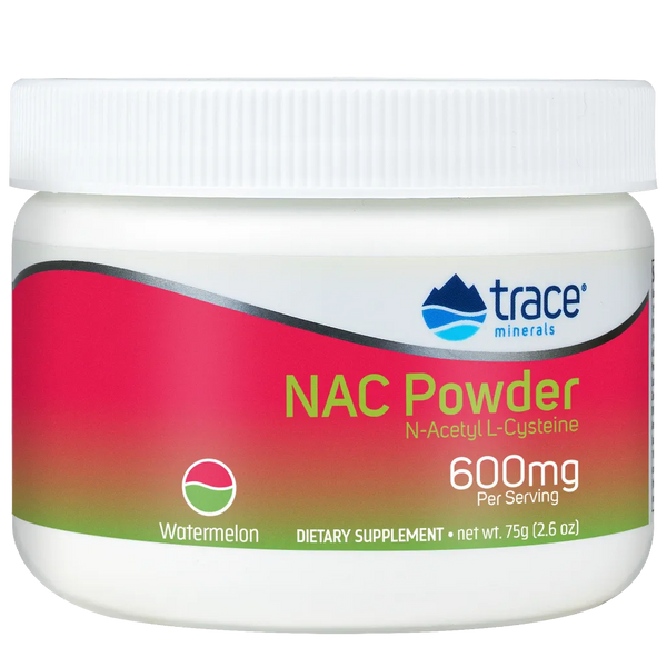 NAC powder 600 mg Trace Minerals Research