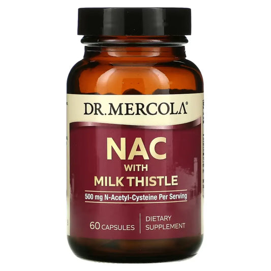 NAC with Milk Thistle Dr. Mercola