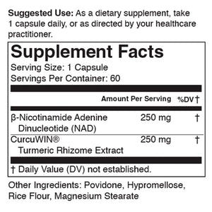 NAD+ by Nutritional Frontiers