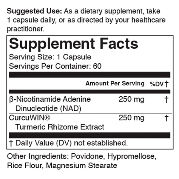 NAD+ by Nutritional Frontiers