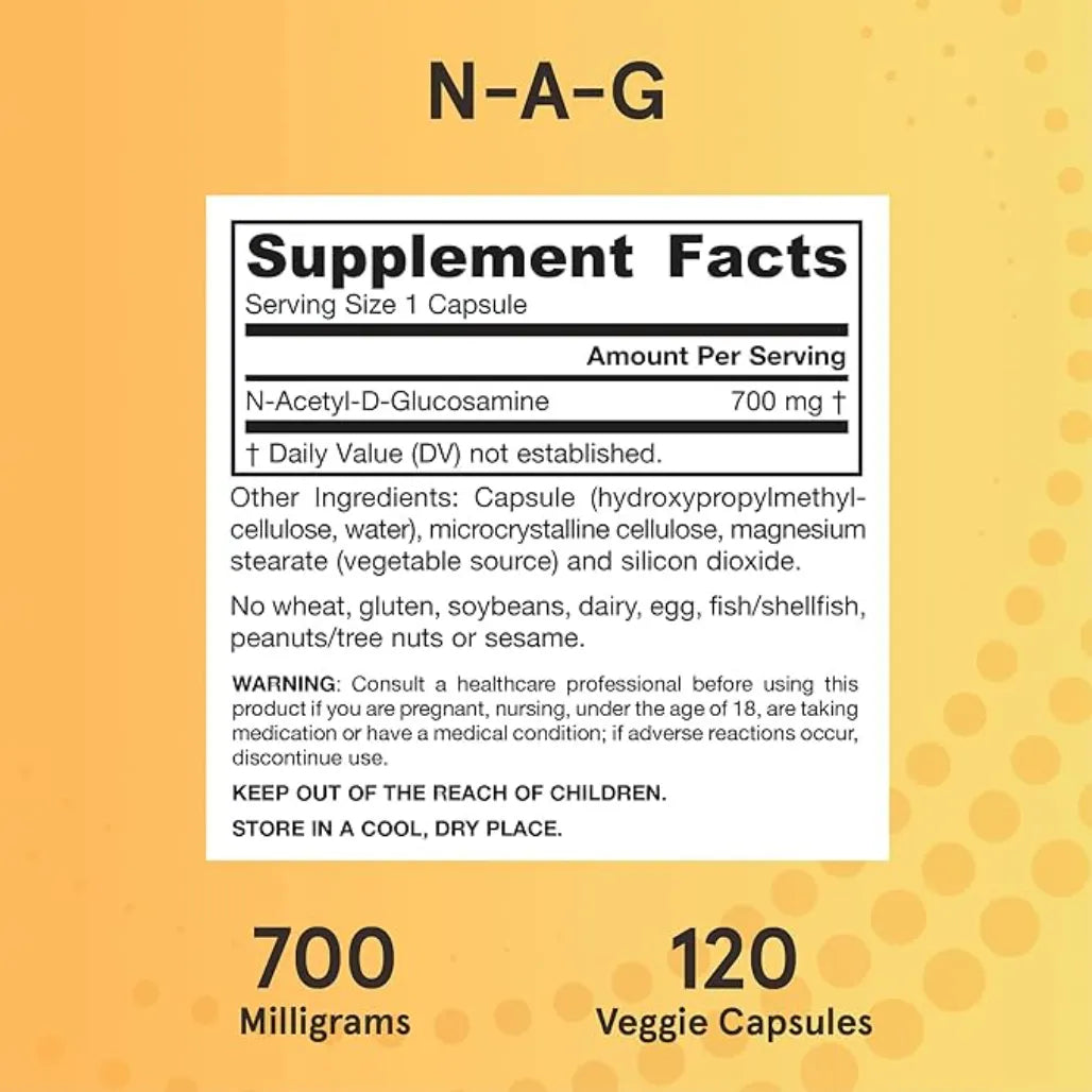 NAG 700mg by Jarrow Formulas at Nutriessential.com