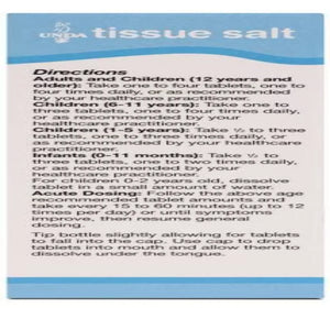 NATRIUM MURIATICUM 6X (SALT) Unda