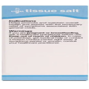 NATRIUM MURIATICUM 6X (SALT) Unda