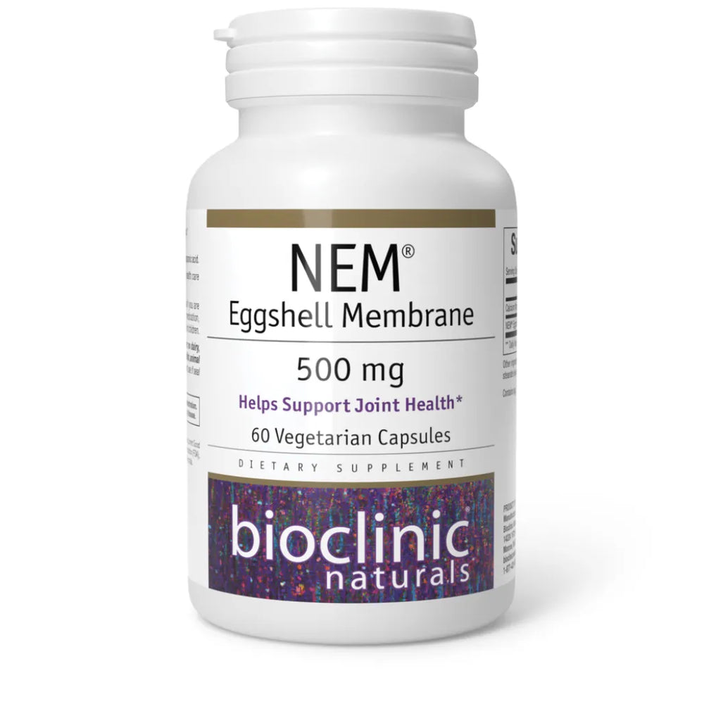 NEM Eggshell Membrane 500mg by Bioclinic Naturals