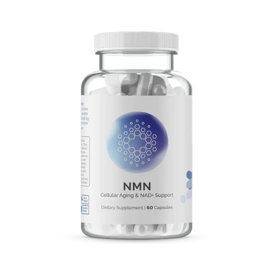 NMN - 60 Capsules - Cellular Aging and NAD Support