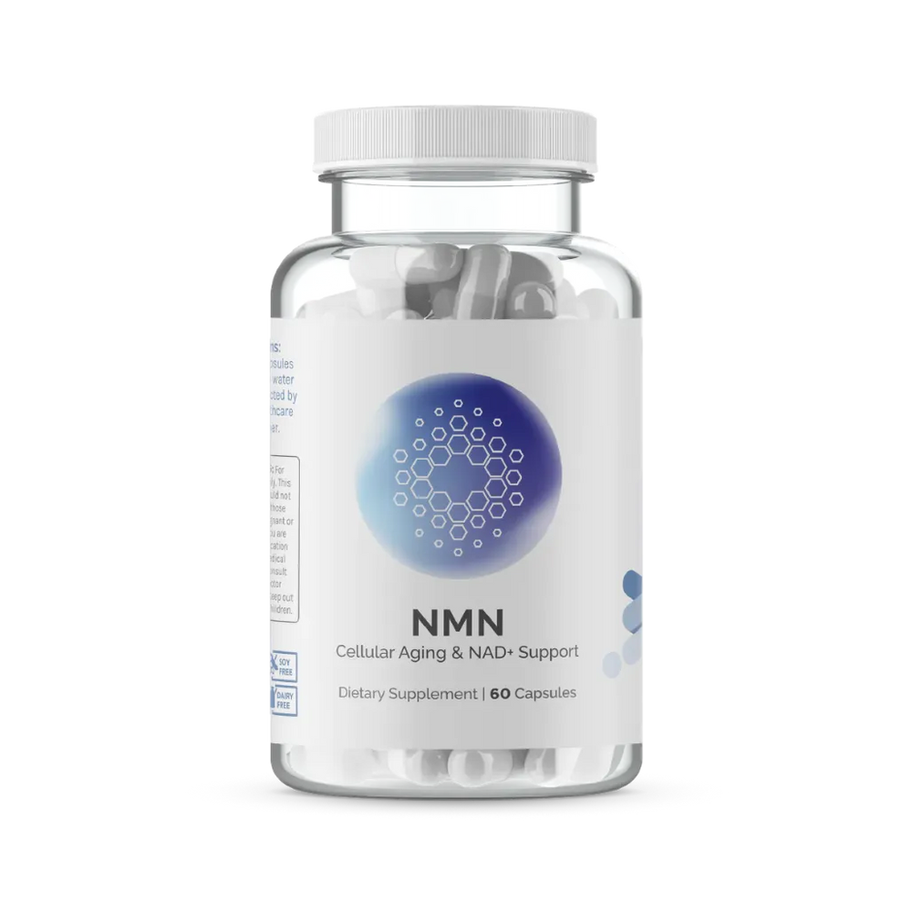 NMN - 60 Capsules - Cellular Aging and NAD Support