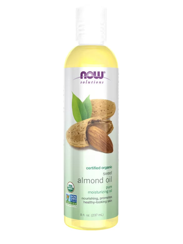 NOW Solutions - Sweet Almond Oil (100% Pure) 