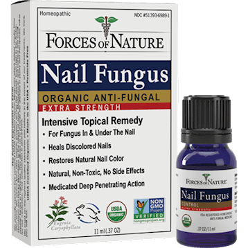 Nail Fungus Control ES Organic by Forces of Nature at Nutriessential.com