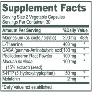 Nanosnooze - Melatonin + Magnesium + L-Theanine BioPharma Scientific