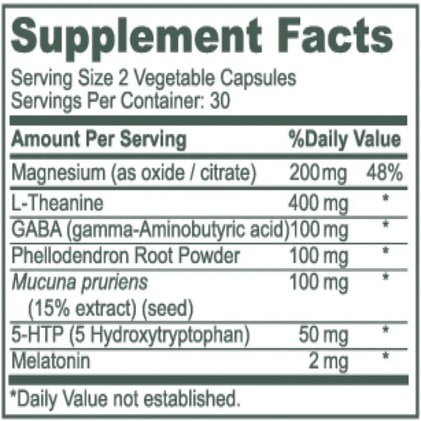 Nanosnooze - Melatonin + Magnesium + L-Theanine BioPharma Scientific
